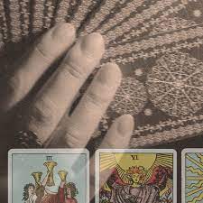 In his possession he occupies all the suits of the minor arcana: Tarot Cards Controlled My Life