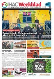 HAC Weekblad week 47 2022 NL by HAC Weekblad - Issuu