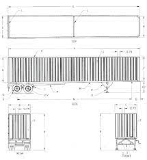 steel corrugated open top walking floor