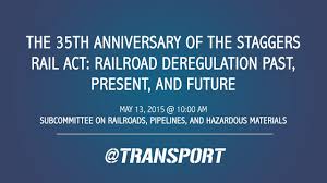 railroad deregulation past