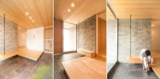 Feb 16, 2018 · rumah jepang dua lantai minimalis berbahan kayu dan beton. Yuk Intip Sejuknya Desain Rumah Jepang Yang Asri
