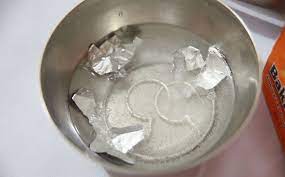 how to clean silver with baking soda