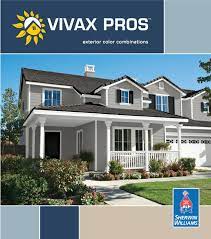 Exterior Paint Color Selection Vivax Pros