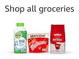 Amazon Online Grocery Shopping Uk gambar png