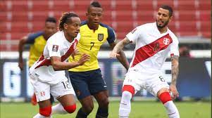 ¿quiénes son los goleadores de esta eliminatoria? Peru Derroto A Ecuador En Quito Por Las Eliminatorias Sudamericanas El Comercio