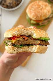 the best vegan grillable seitan burger