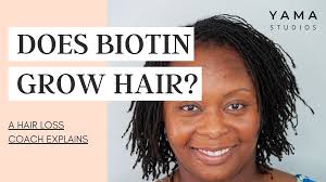 does biotin stop my hair from falling