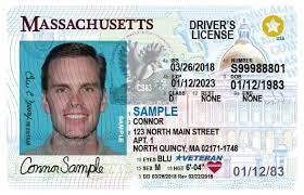 machusetts driver s license