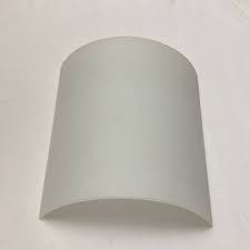Replacement Wall Sconce White Frosted