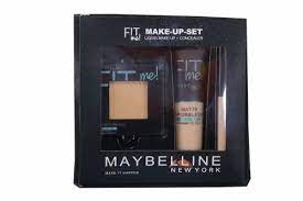 maybelline fit me makeup set packaging