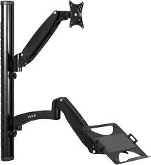 Vivo Wall Mounted Sit Stand Height