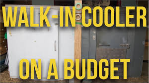 build a walk in cooler on a budget