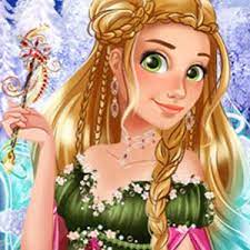 winter fairy princesses dress up game