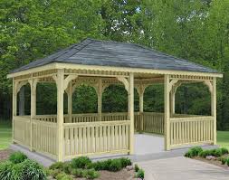Roof Rectangle Gazebos With Avruc