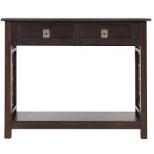 casainc console table with two drawers