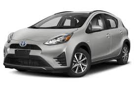 2019 Toyota Prius C Specs Mpg