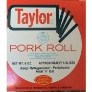 taylor pork roll calories nutrition