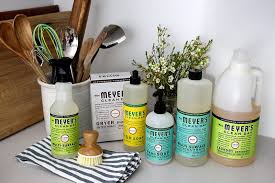clean kitchen a mrs meyer s giveaway
