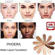 pa foundation professional makeup
