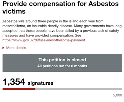 Check spelling or type a new query. Asbestos Victims Compensation Scheme Launched Bailiwick Express