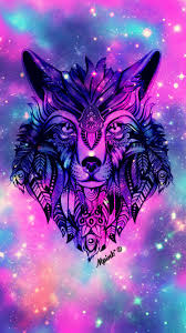 Maybe you would like to learn more about one of these? 2017 Galaxy Wolf Wallpaper Created By Me Wolf Wallpaper Spirit Animal Art Mythical Creatures Art
