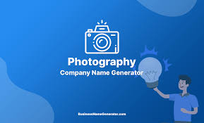 photography company name generator