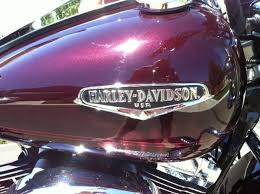 2005 Harley Davidson Road King Black Cherry Pearl Black