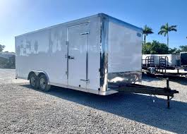 These lawn care trailers are available with single or tandem axles, electric brakes. Continental Cargo 8 5x20 Landscape Trailer Commercial Grade Ns8 5x20ta3 All American Trailer Company