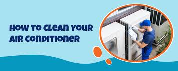 how to clean your air conditioner