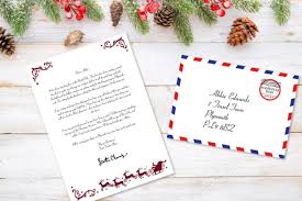 Free Printable Letter Envelope From Santa