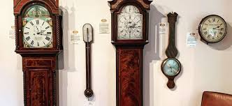 p a oxley antique longcase clocks