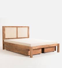 kyoto queen size bed with drawer
