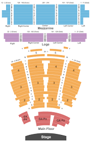 Wiltern Theatre Seating Chart Los Angeles