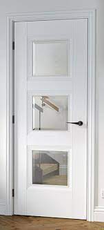 amsterdam 3 panel internal white doors