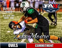 roswell tight end zeke moore commits to