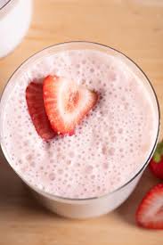 strawberry protein smoothie recipe