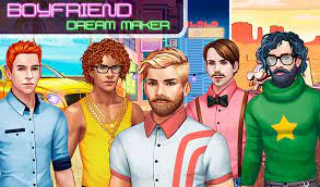 Dress Up Boys: Dream Boyfriend — play online for free on Yandex Games