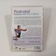 erin o brien postnatal rescue dvd uk