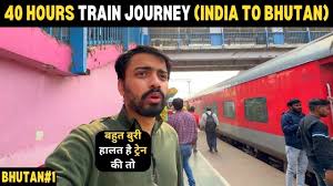 delhi india to bhutan by train 40
