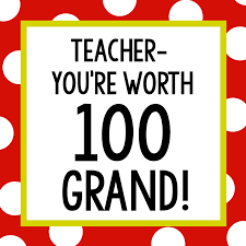 Teacher Appreciation Gifts Candy Bar Gift Tags Fun Squared