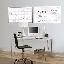 Wallpops Wp0591 Monthly Whiteboard Dry Erase Calendar Message Board