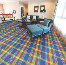 plaid carpet is back in style