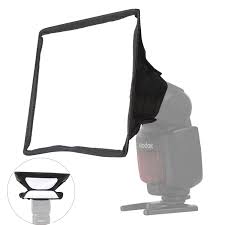 Buy Easy Hood Flash Diffuser Light Softbox Mini Fabric Softbox With Roll Up Windows For Extra Fill Light 6 X 8 Inches Universal Fits Most Speedlight Online At Low Price In India