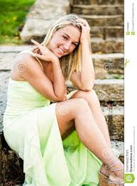 When she got to the spot, we told her to make an excuse and leave to the car. Pretty Teen Girl With Blonde Hair Stock Photo 52858987 Megapixl