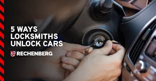 But in order to do this, the locksmith needs a lot of skill. How Do Locksmiths Unlock Cars Blog Post