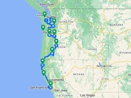 San Francisco To Seattle Road Trip 2023