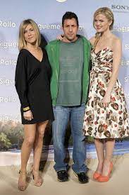 Jennifer aniston (born february 11, 1969) is an american actress, film director and producer. Pictures Of Jennifer Aniston Brooklyn Decker And Adam Sandler At Just Go With It Premiere In Madrid 2011 02 23 02 01 36 Popsugar Celebrity Uk