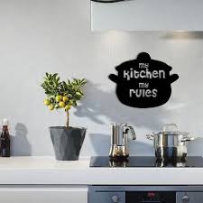 My Rules Wall Art For Kitchen Decor