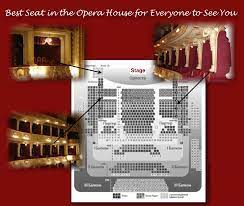 opera house seating chart