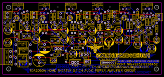 We will also take a few steps closer towards producing material in 5.1 surround by considering the pros and cons of using the centre channel (in contrast to a 'phantom' centre), the implications for multiple. Tda2050l Tb5 T Home Theater 5 1 Ch Audio Amplifier Circuit Diagram Easyeda